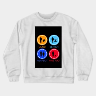 Fair Couples Crewneck Sweatshirt